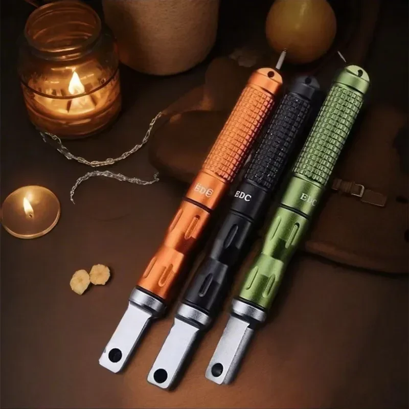Fire Starter Flint - New Outdoor Survival Waterproof Lighter Portable