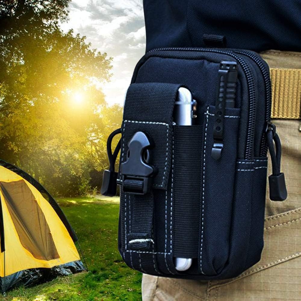 Tactical Molle Belt Pouch Mili - Outdoor Camping Hiking 评论和价格