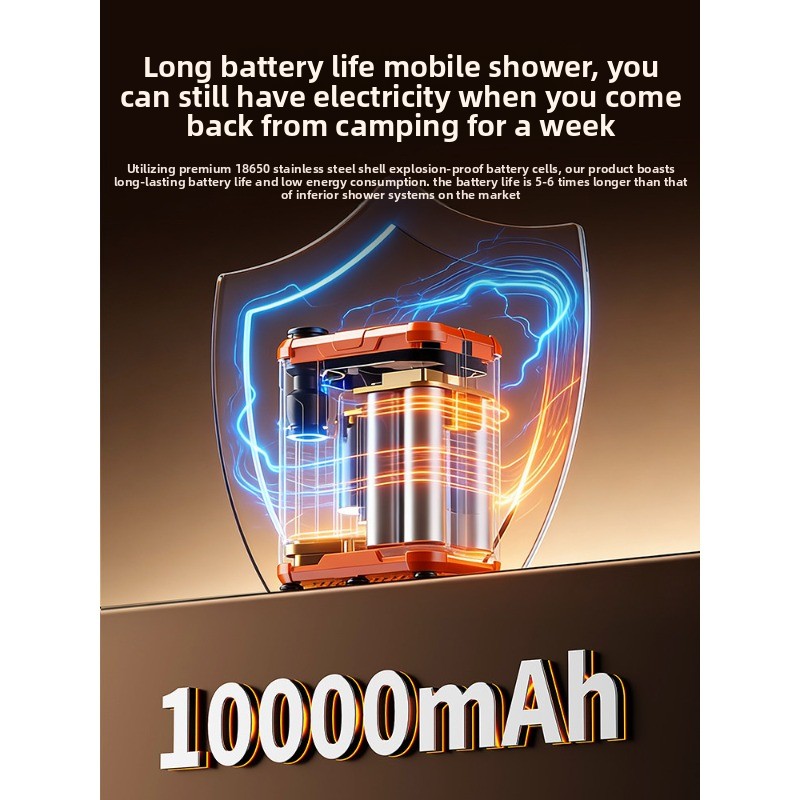 Electric Bath Artifact Outdoor - Outdoor Camping Rentals 评论和价格