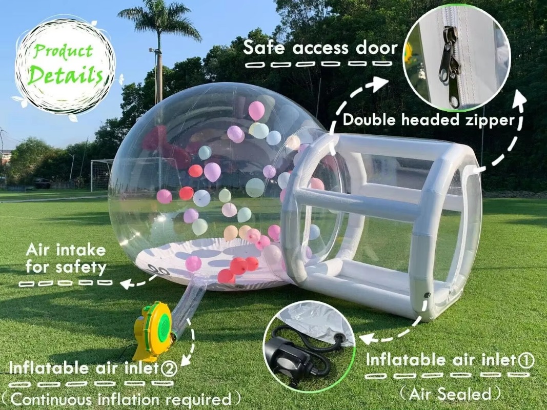 High Quality Inflatable Bubble - Outdoor Camping Rentals 评论和价格