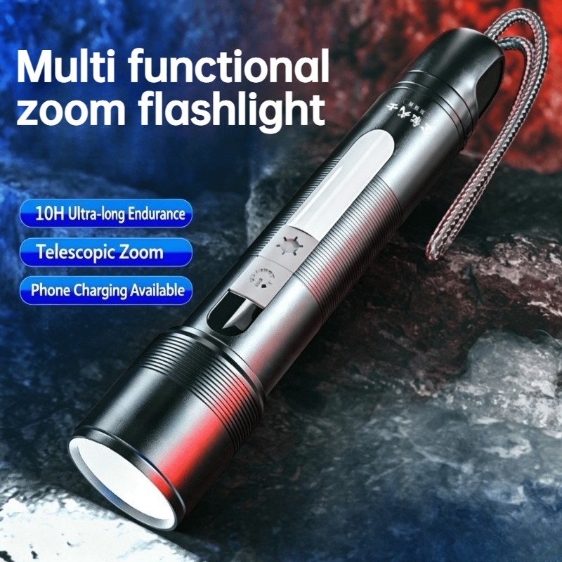 Multi Functional LED Flashligh - Outdoor Camping Hiking 评论和价格