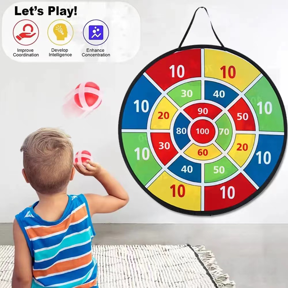 Children with Sticky Ball Larg - Outdoor Camping Games For Kids 评论和价格