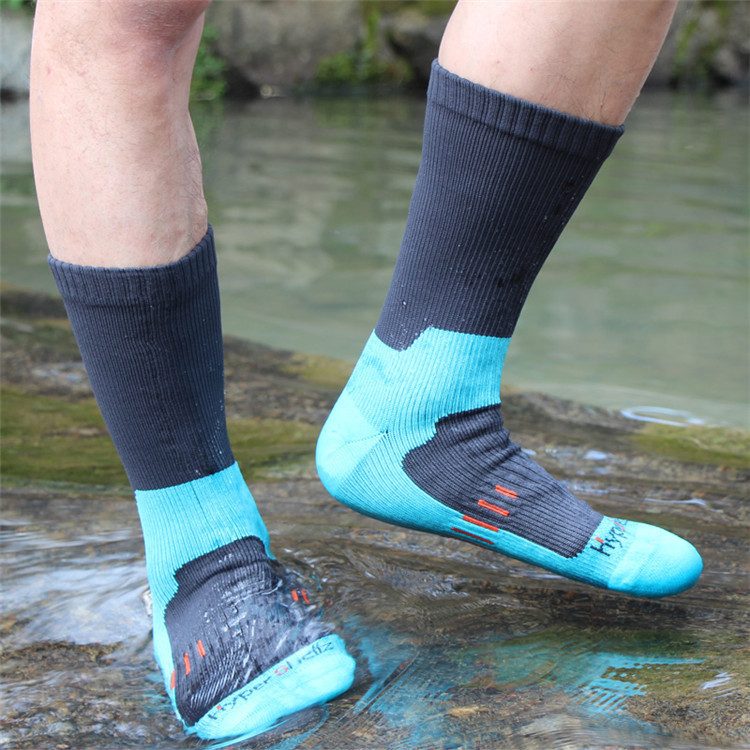 2PCS Breathable Waterproof Soc - Outdoor Camping Hiking 评论和价格