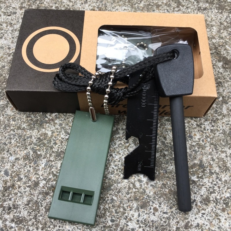 Outdoor Survival Fire Starter  - Fire Starter Flint 评论和价格