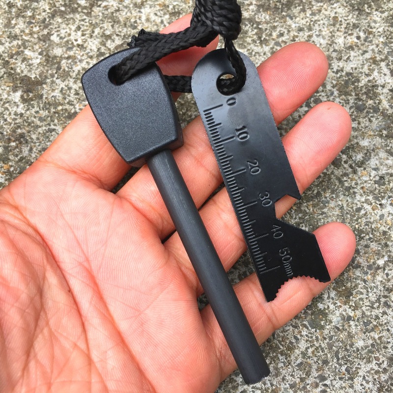 Outdoor Survival Fire Starter  - Fire Starter Flint 评论和价格
