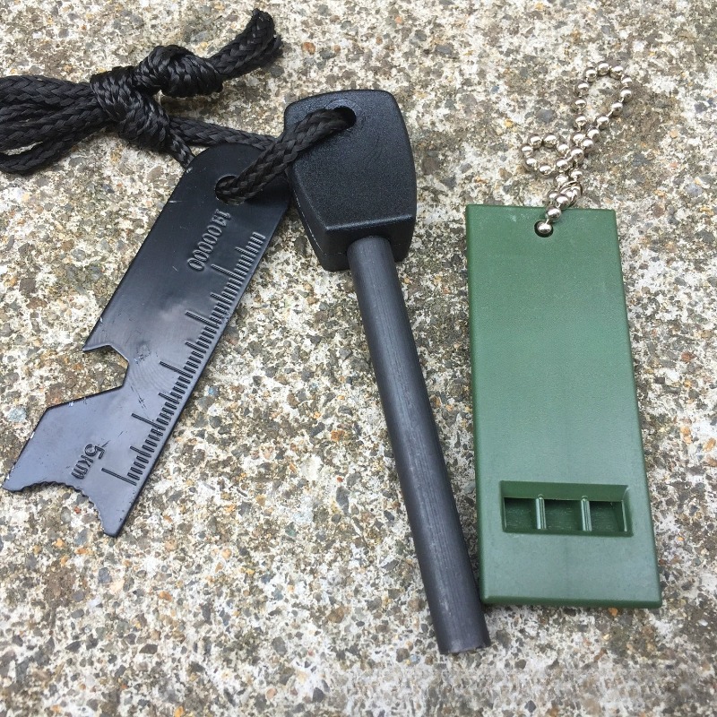 Outdoor Survival Fire Starter  - Fire Starter Flint 评论和价格