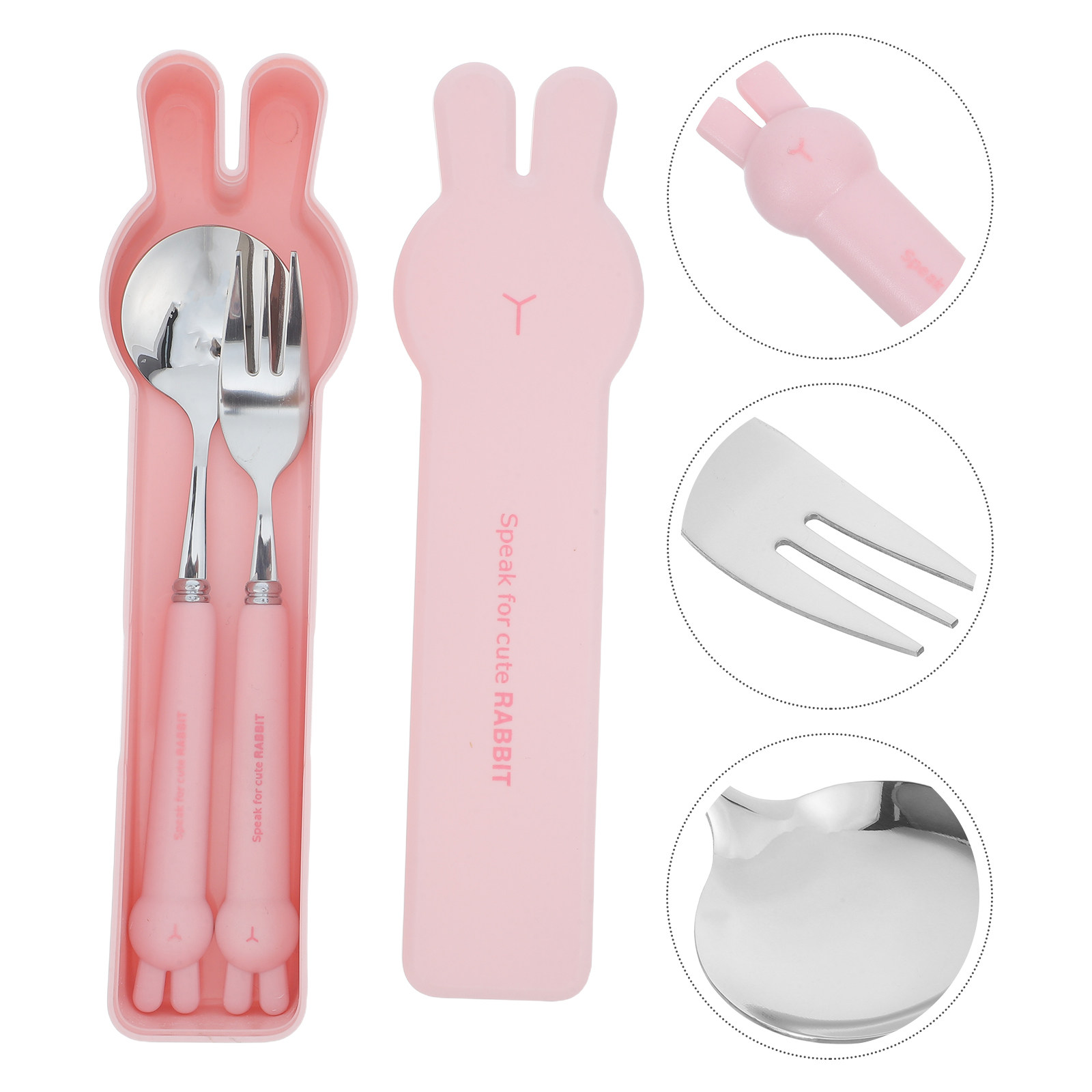 1Set Stainless Steel Cutlery S - Camp Utensil Set 评论和价格