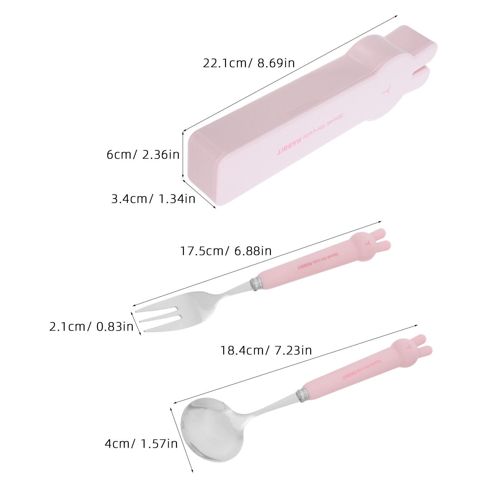 1Set Stainless Steel Cutlery S - Camp Utensil Set 评论和价格
