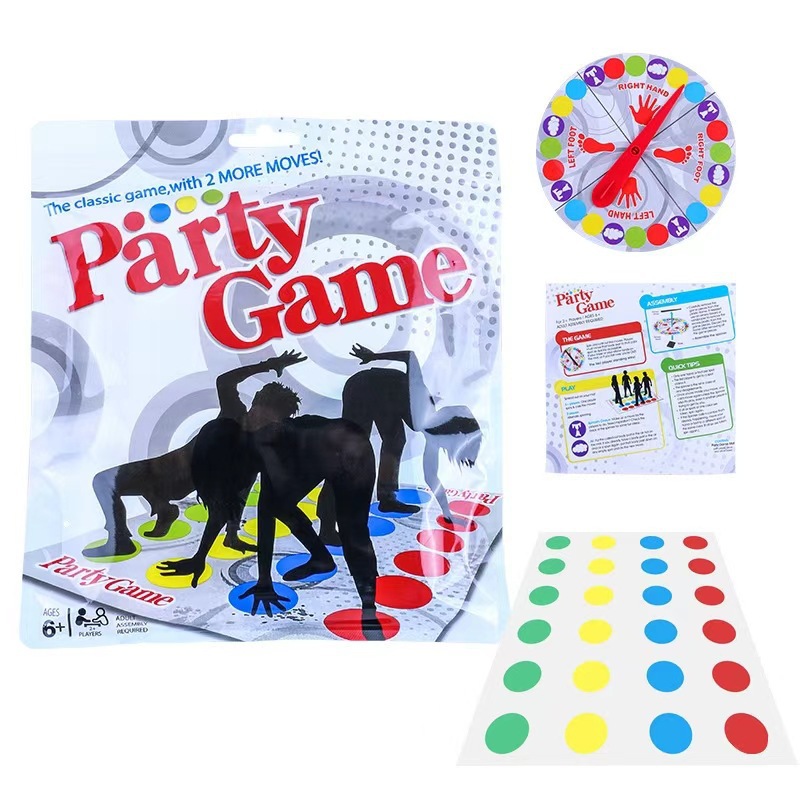 Twister Party Game - Family In - Outdoor Camping Games For Kids 评论和价格