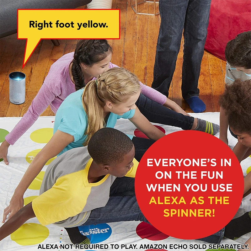 Twister Party Game - Family In - Outdoor Camping Games For Kids 评论和价格
