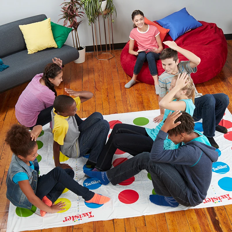 Twister Party Game - Family In - Outdoor Camping Games For Kids 评论和价格