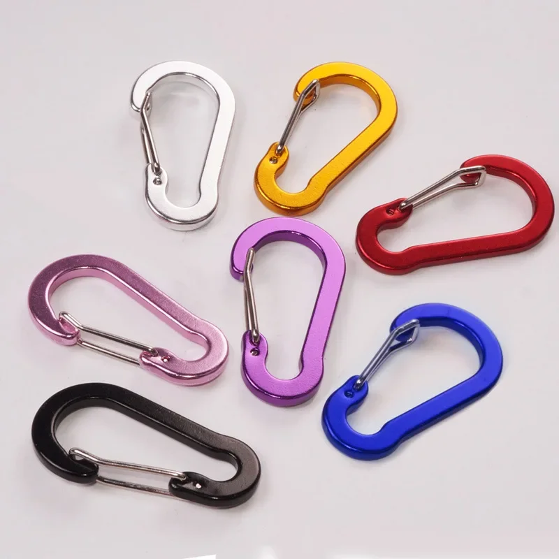 6/12PCS Carabiner Clip Set Tou - Camp Utensil Set 评论和价格