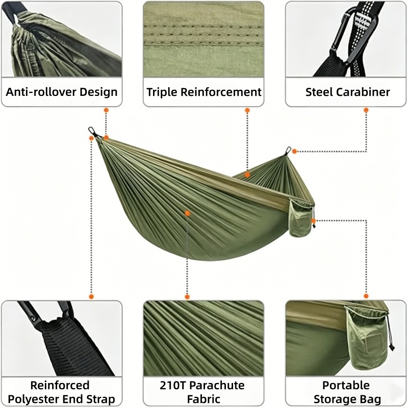 New type of outdoor camping ha - Camping Outdoor Or Indoor 评论和价格