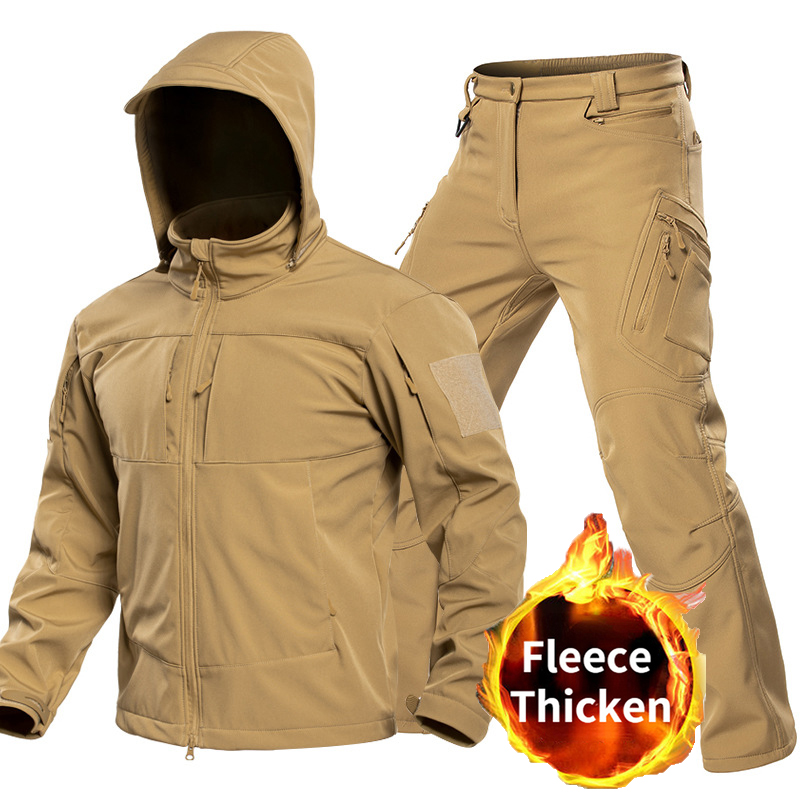 Outdoor Tactical Softshell Sui - Outdoor Camping Hiking 评论和价格
