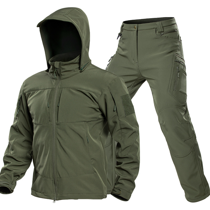 Outdoor Tactical Softshell Sui - Outdoor Camping Hiking 评论和价格