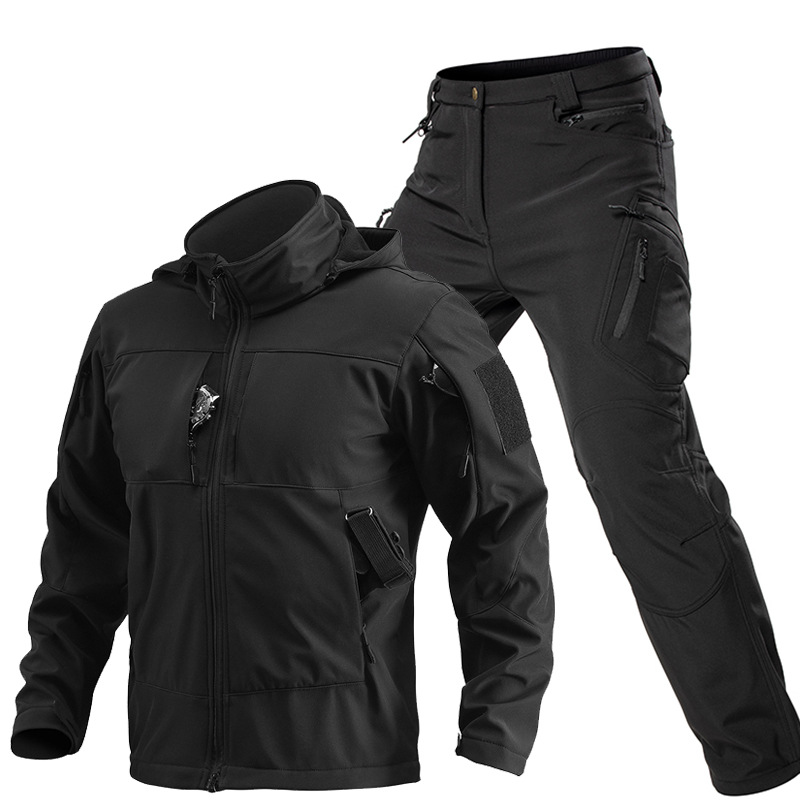 Outdoor Tactical Softshell Sui - Outdoor Camping Hiking 评论和价格