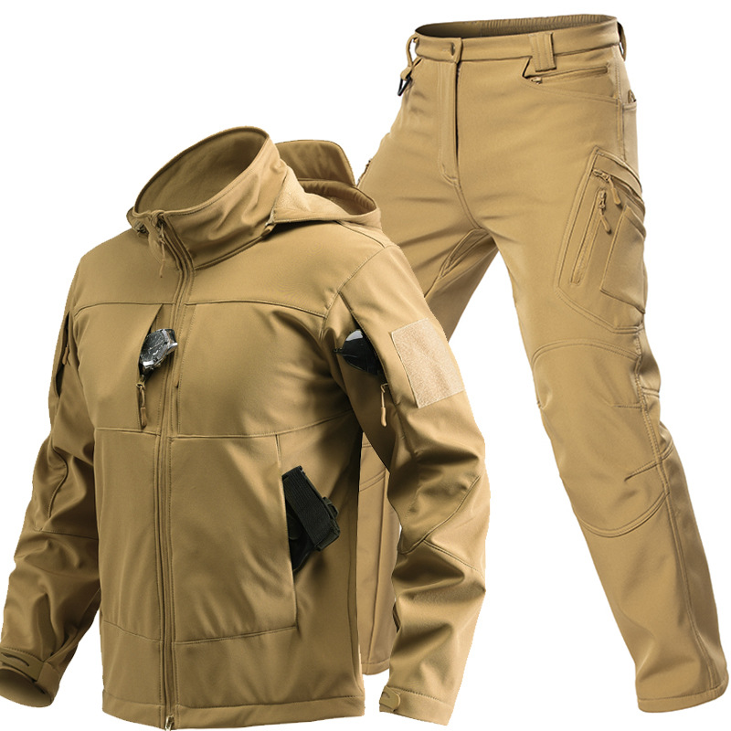 Outdoor Tactical Softshell Sui - Outdoor Camping Hiking 评论和价格