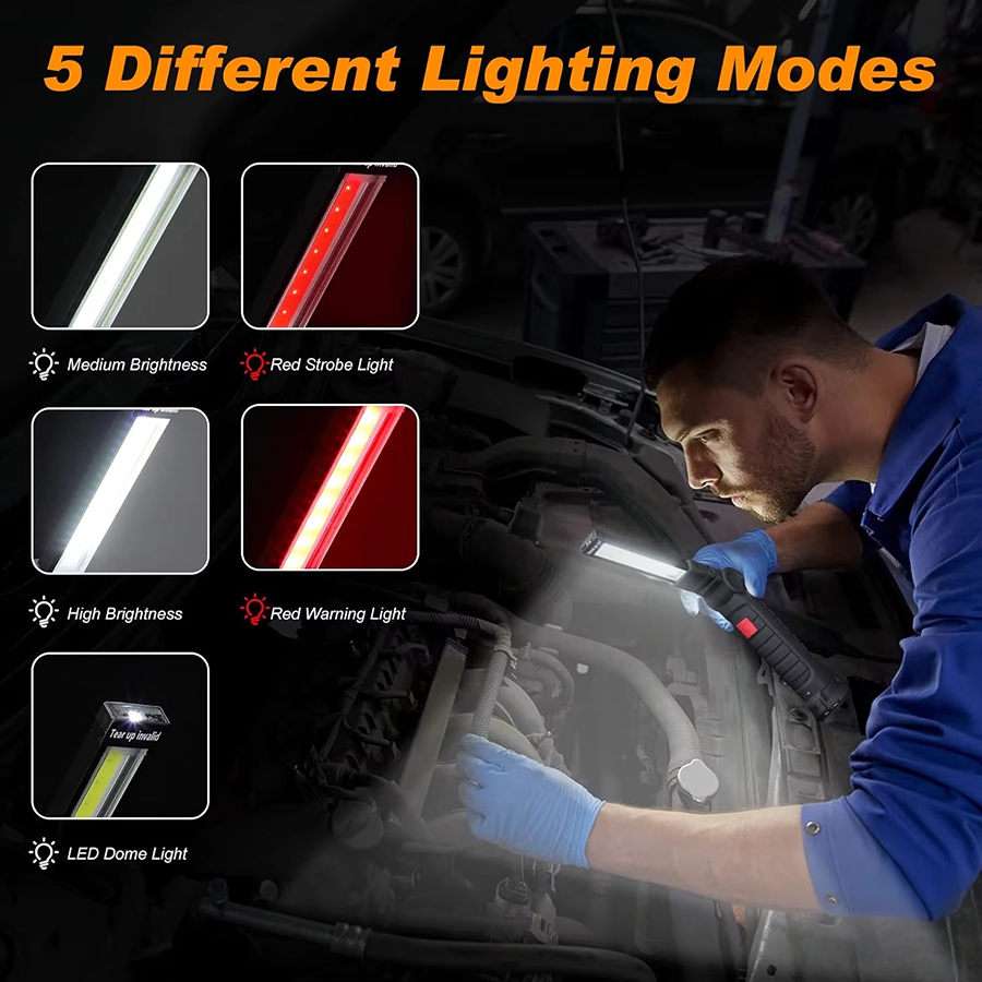 Portable LED Flashlight with M - Outdoor Camping Lampe 评论和价格