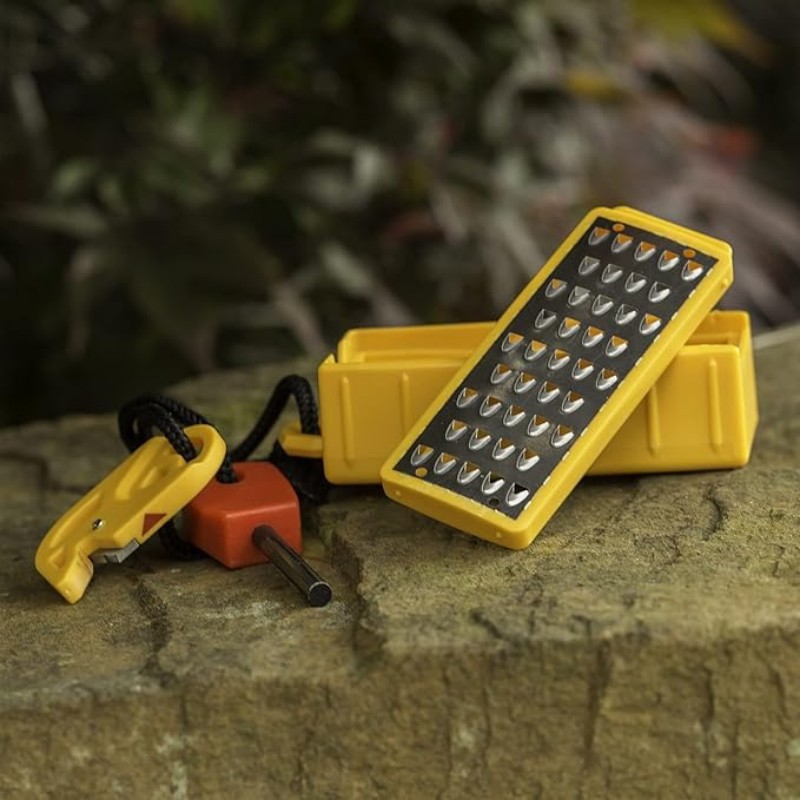 Multi-functional Outdoor Emerg - Fire Starter Flint 评论和价格