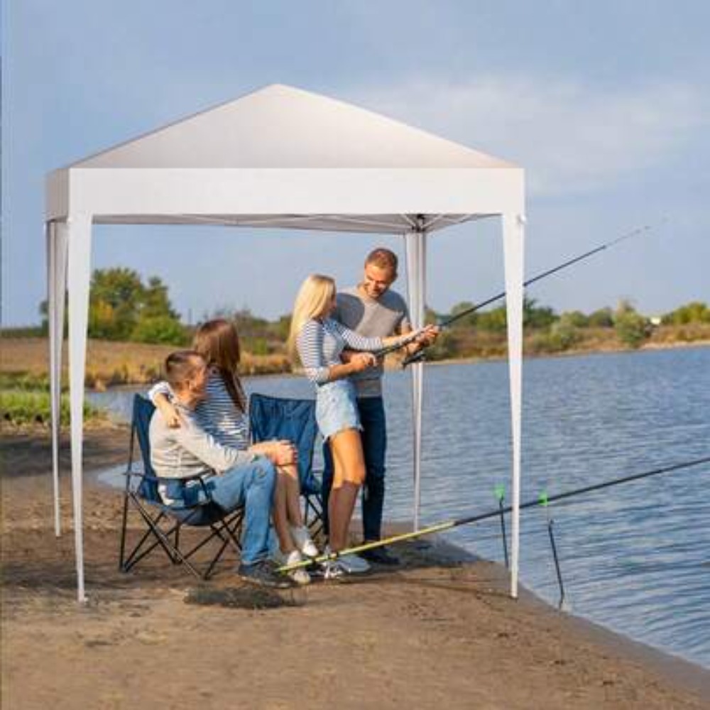 6.5x6.5 ft Pop Up Canopy Tent  - Outdoor Camping Canopy 评论和价格