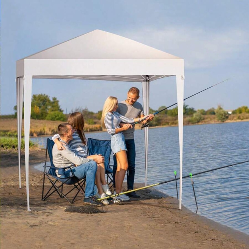 6.5x6.5 ft Pop Up Canopy Tent  - Outdoor Camping Canopy 评论和价格