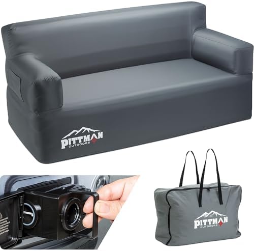 Pittman - Inflatable Couch wit - Camping Outdoor Or Indoor 评论和价格