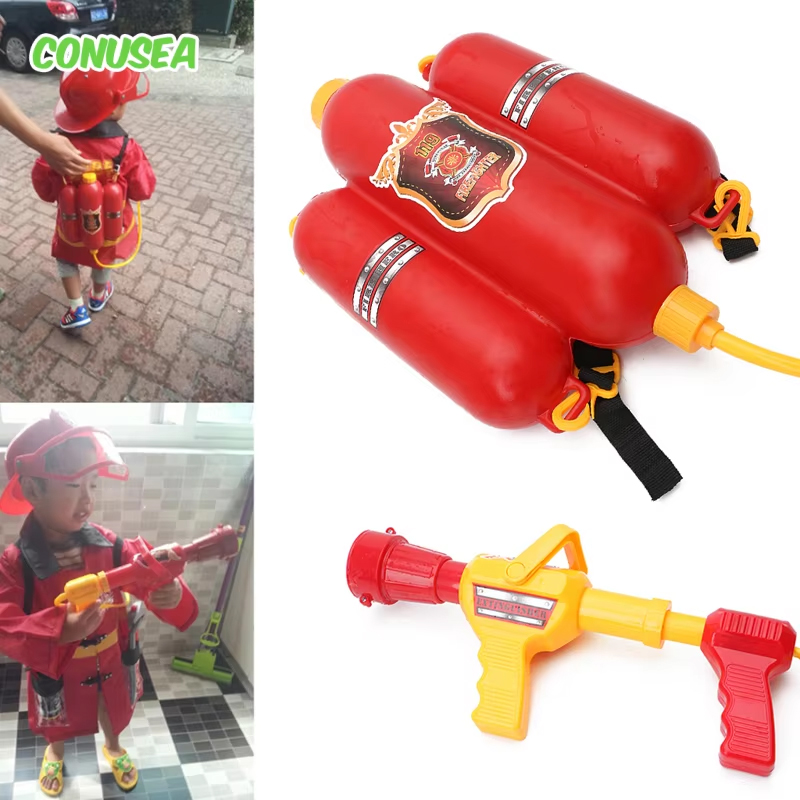 Fire Backpack Water Gun Large  - Outdoor Camping Games For Kids 评论和价格