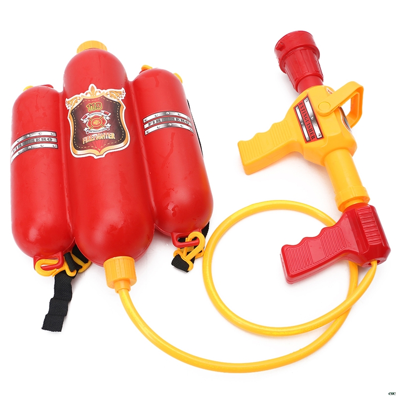 Fire Backpack Water Gun Large  - Outdoor Camping Games For Kids 评论和价格