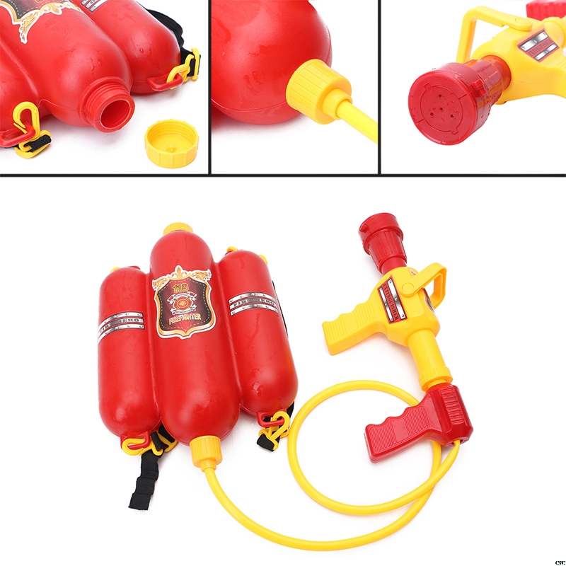 Fire Backpack Water Gun Large  - Outdoor Camping Games For Kids 评论和价格