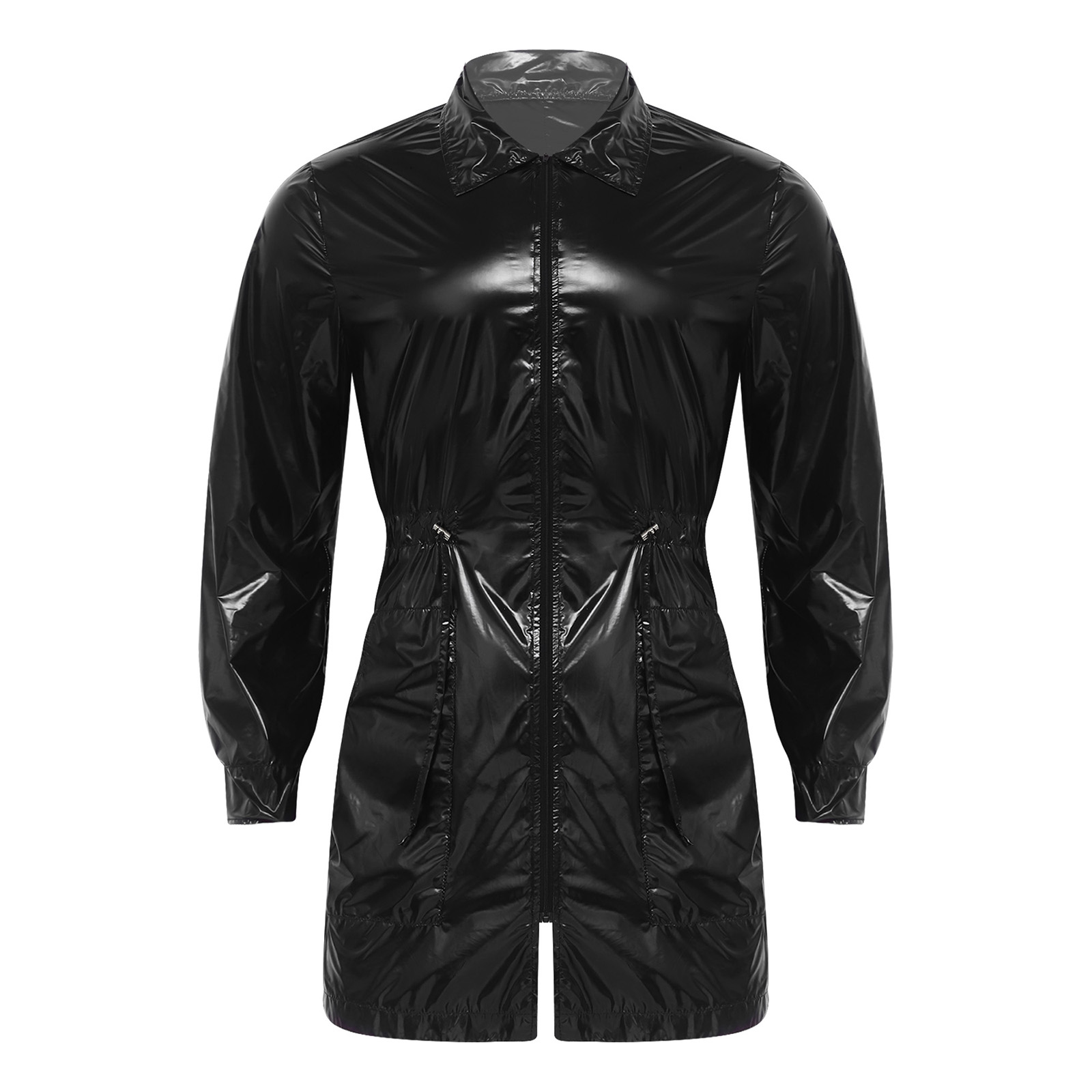 Mens Waterproof Rain Jacket Co - Outdoor Camping Hiking 评论和价格