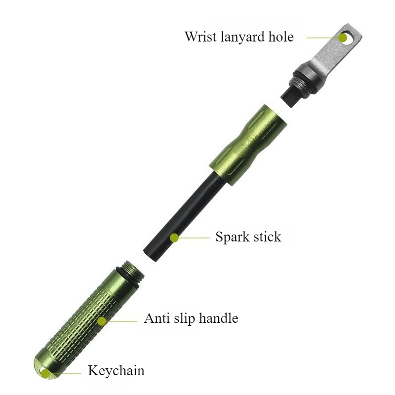 Portable Waterproof Flint Emer - Fire Starter Flint 评论和价格