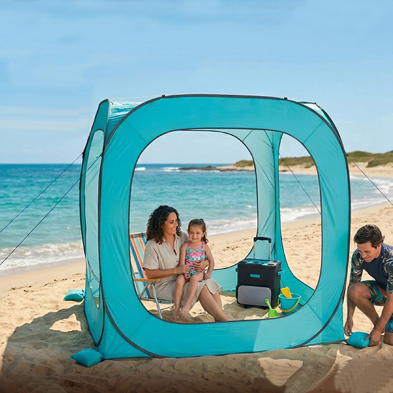 Beach Cabana Tent Quick Set up - Outdoor Camping Rentals 评论和价格
