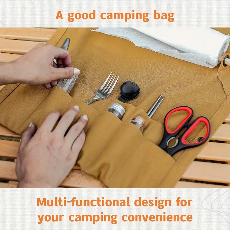 2026 Outdoor Canvas Utensil Or - Outdoor Camping Wallpaper 评论和价格