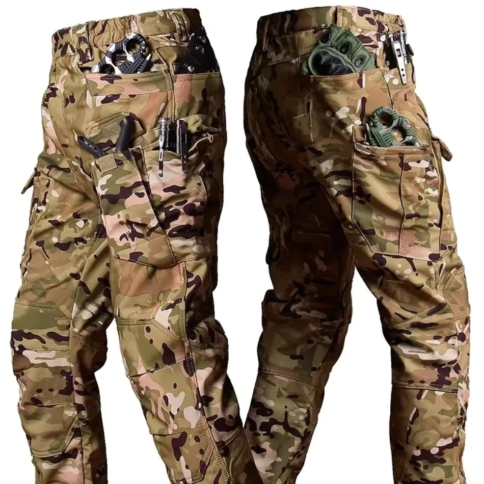 2026 Men Winter Waterproof Cli - Camping Outdoor Clothing 评论和价格