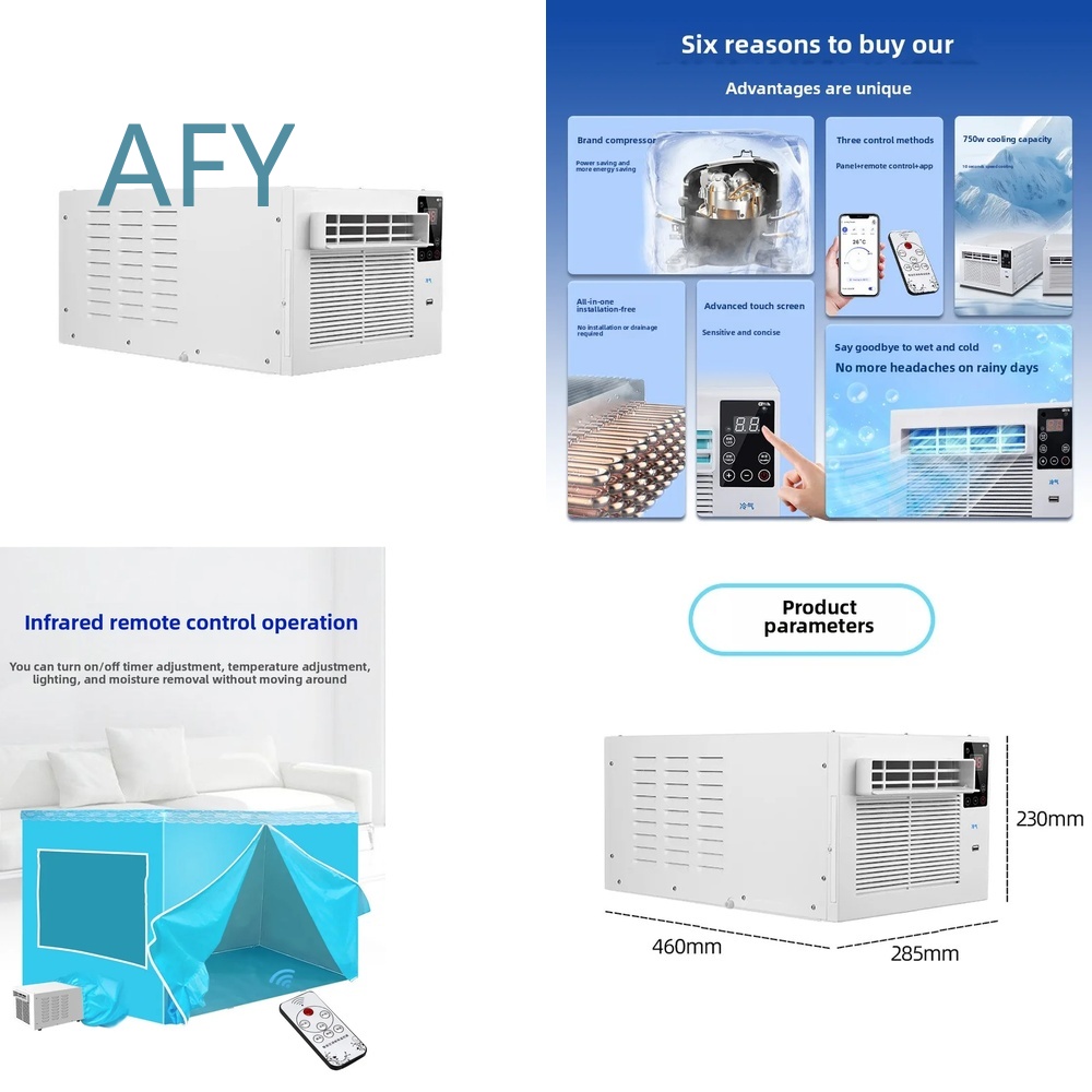Mini Portable Air Conditioner  - Outdoor Camping Rentals 评论和价格