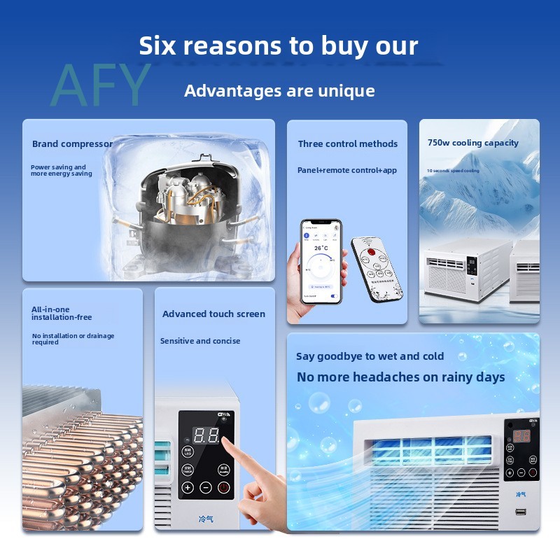 Mini Portable Air Conditioner  - Outdoor Camping Rentals 评论和价格