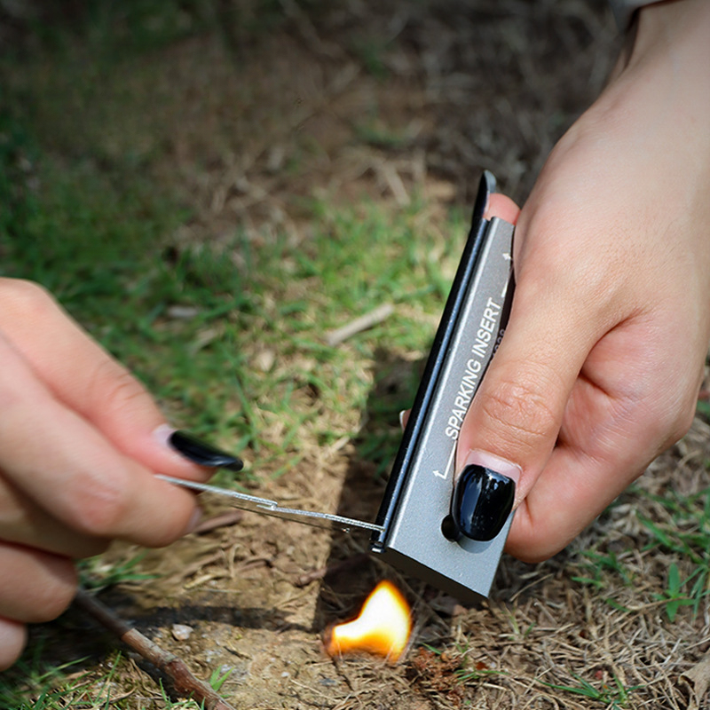 Outdoor Survival Magnesium Blo - Fire Starter Flint 评论和价格