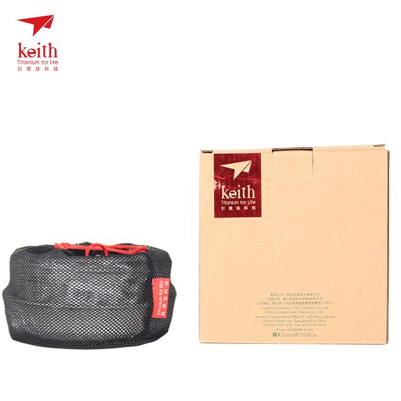Keith 3PCS Titanium Cookware P - Camp Utensil Set 评论和价格
