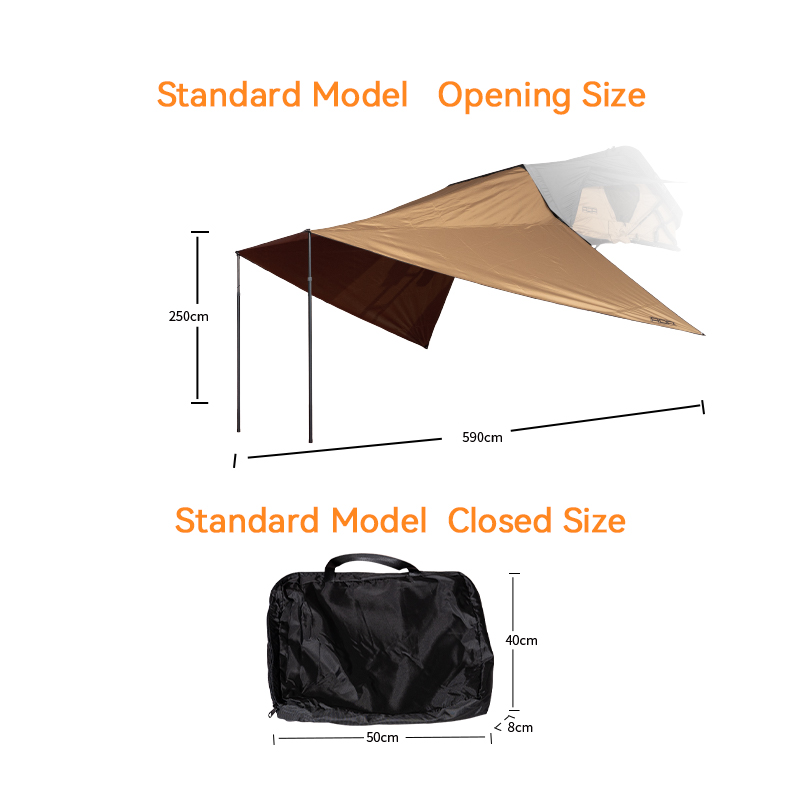 Waterproof Oxford Canopy Tent  - Outdoor Camping Canopy 评论和价格