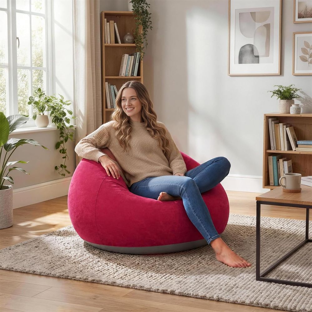 Bean Bag Chairs for Adults wit - Outdoor Camping Couch 评论和价格