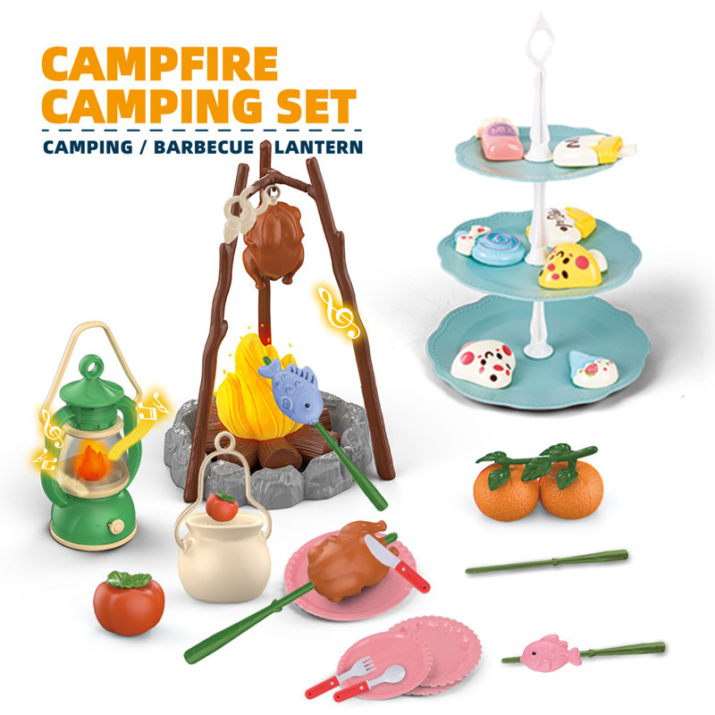 Kids Camping Tent Set Baby Pla - Outdoor Camping Games For Kids 评论和价格