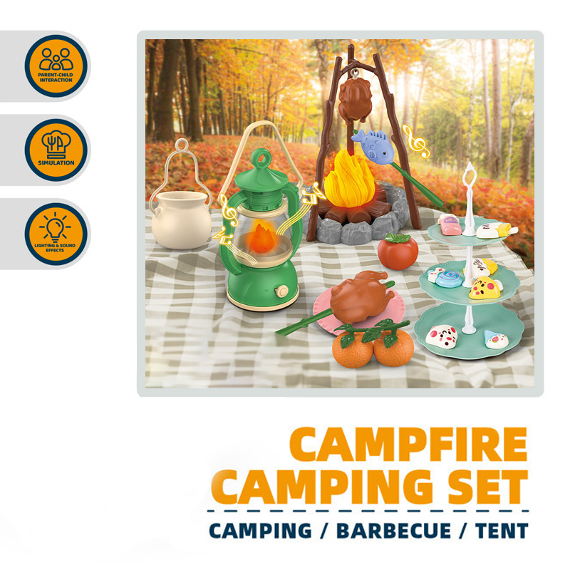 Kids Camping Tent Set Baby Pla - Outdoor Camping Games For Kids 评论和价格