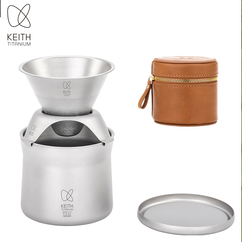 KEITH Titanium Hand Drip Coffe - Outdoor Camping Wallpaper 评论和价格