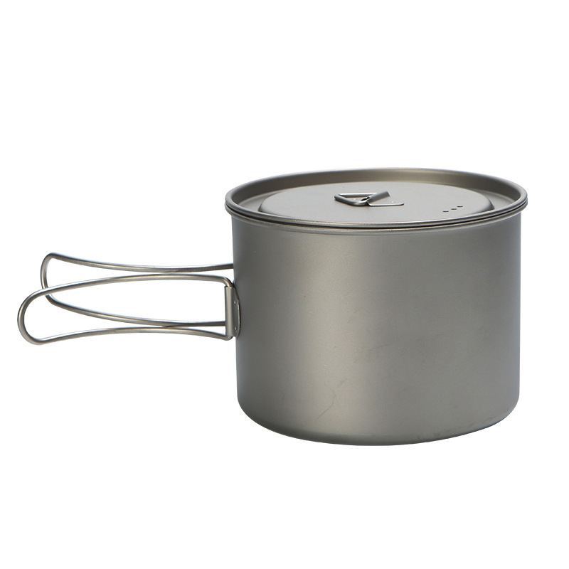Outdoor Picnic Titanium Cookin - Camp Utensil Set 评论和价格