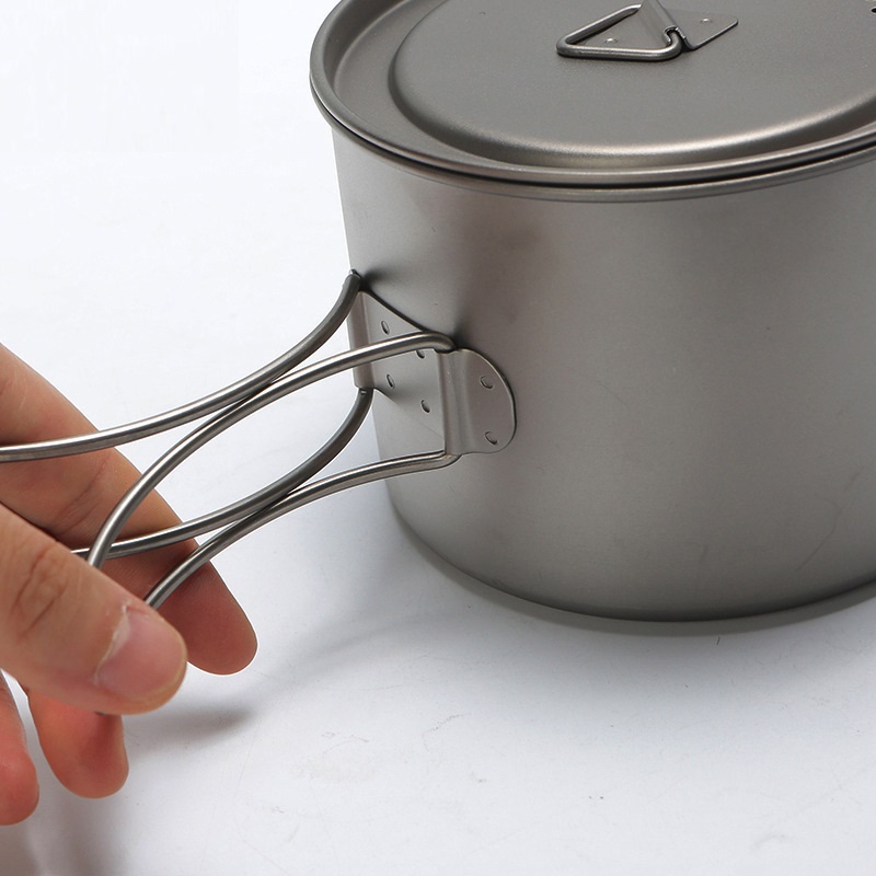 Outdoor Picnic Titanium Cookin - Camp Utensil Set 评论和价格