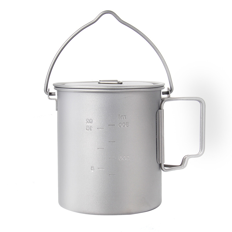 Outdoor Picnic Titanium Cookin - Camp Utensil Set 评论和价格