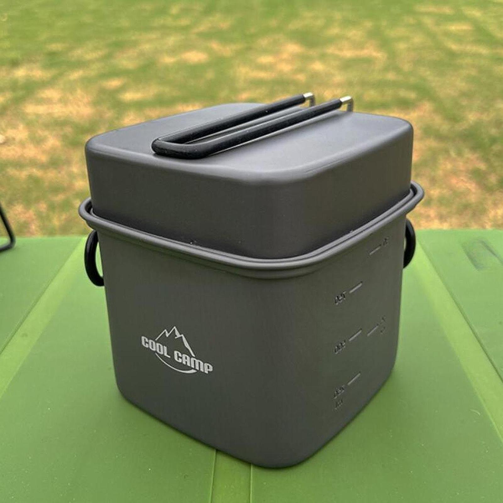Camping Cookware Set Frying Pa - Camp Utensil Set 评论和价格