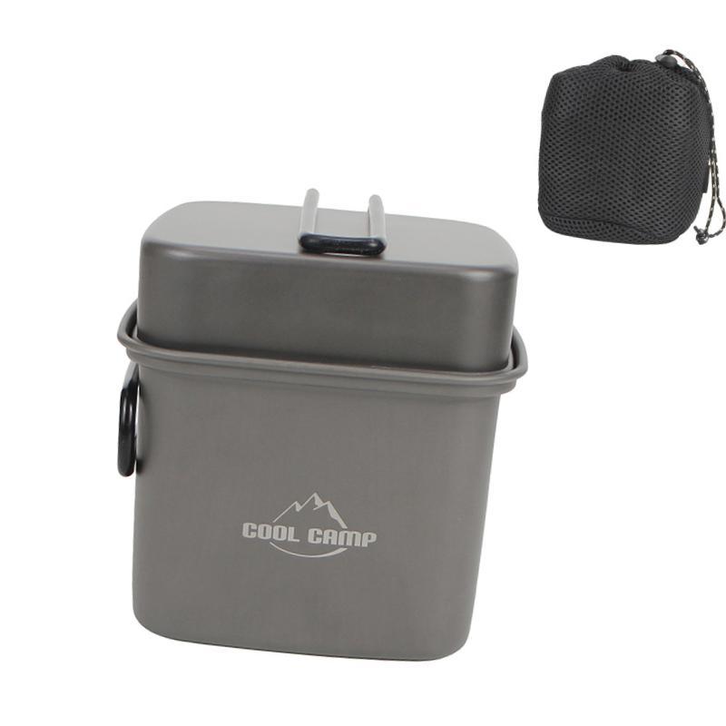 Camping Cookware Set Frying Pa - Camp Utensil Set 评论和价格