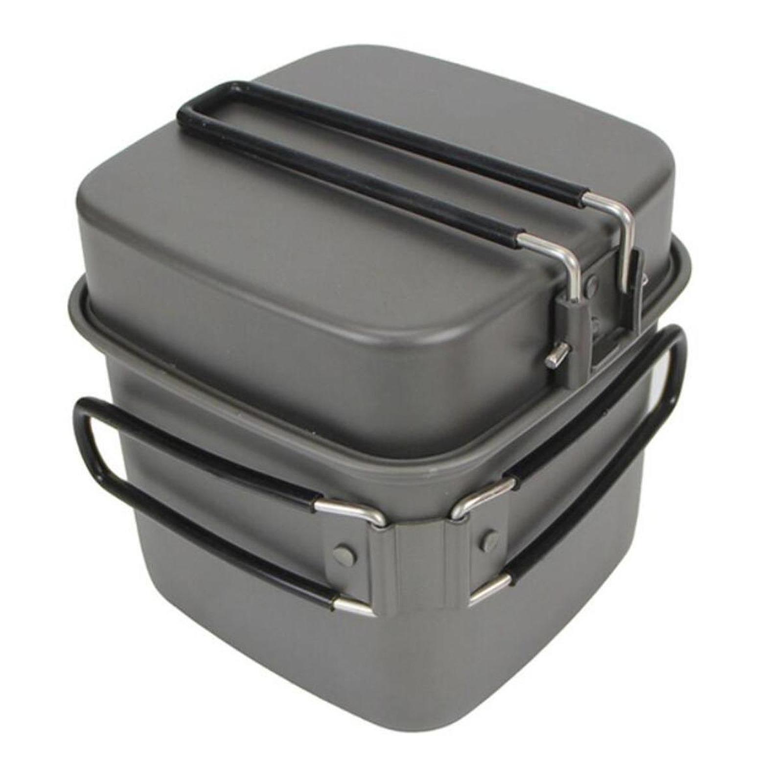 Camping Cookware Set Frying Pa - Camp Utensil Set 评论和价格