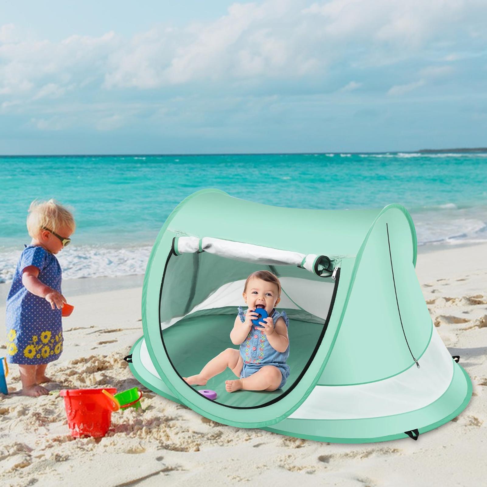 Kids Beach Tent UPF 50 Childre - Outdoor Camping Games For Kids 评论和价格